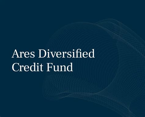 ares credit fund.